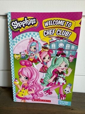 Shopkins: Welcome to Chef Club! - Scholastic Paperback Novel